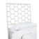 Hive Rattan Open-Frame Headboard