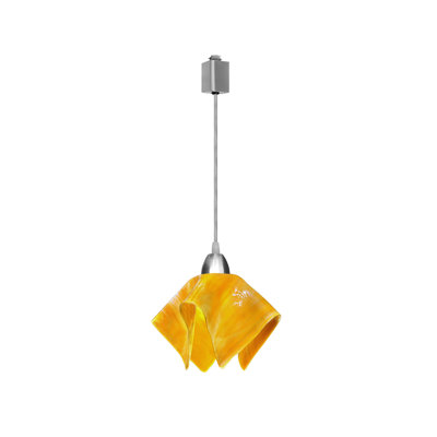 Luminaire suspendu 1 lumières flamme Dale