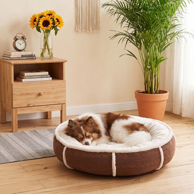Polyester Pet Bed