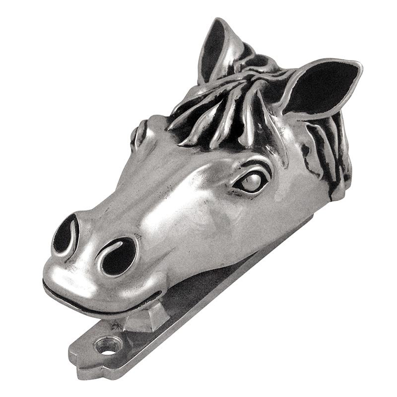 Porte-cheval de troie Equestre, Argent antique