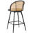 Augustinus Swivel Upholstered Counter & Bar Stool-861770025-831697710-864754196