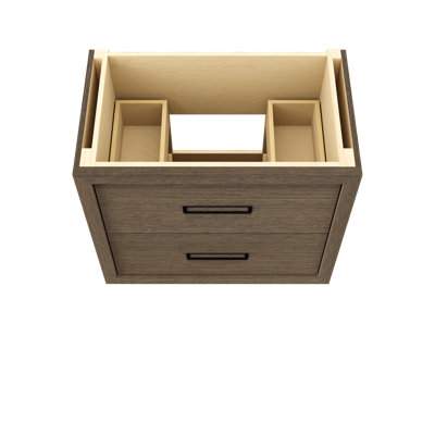 Avalon Two-Drawer Single Bath Vanity