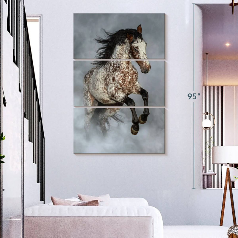 Brampt Misty Appaloosa, 32" H x 20" W