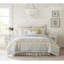Ensemble d'édredon 9 pièces en percale de coton jaune très grand-125330205-125330206