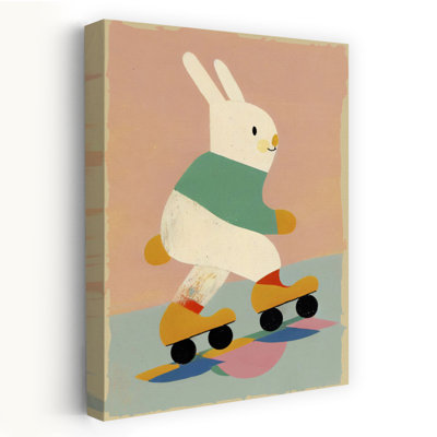 Wrapped Canvas Print