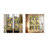 Plants & Flowers Window Decal