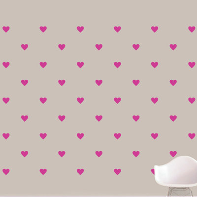 Abstract Non-Wall Damaging Wall Decal