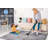 Abstract Non-Shedding Living Room Bedroom Dining Home Office Stylish And Stain Resistant Area Rug-2050689859