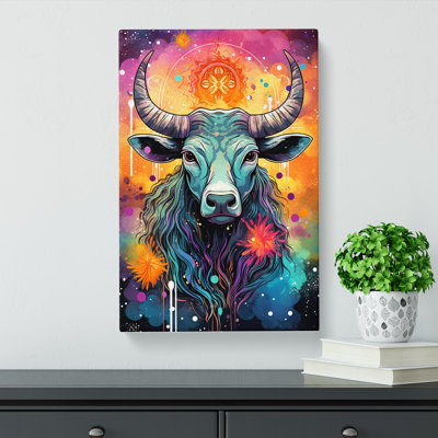 Taurus Zodiac Pop No.3 - Print