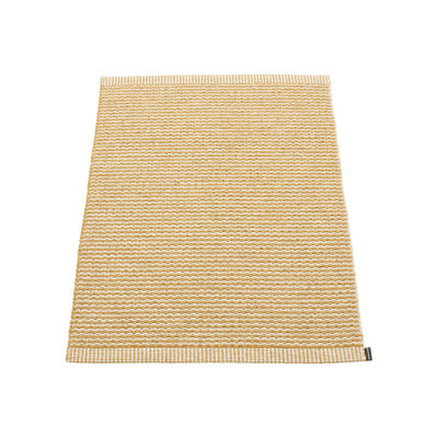 Tapis ocre / crème MONO 2 x 2,75 pi