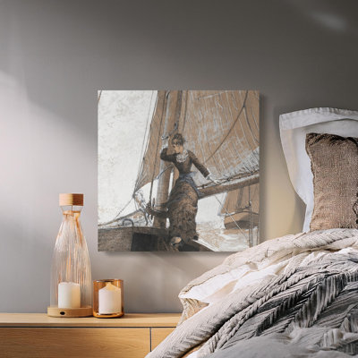 Peavy Wrapped Canvas Print Set