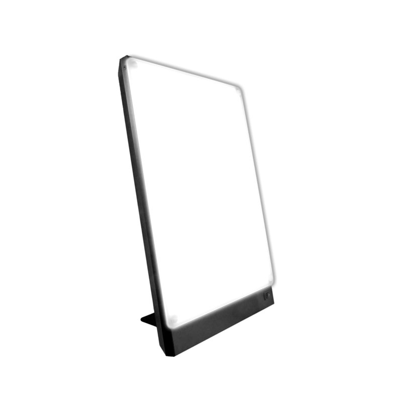 Lampe de bureau en métal Osewalt