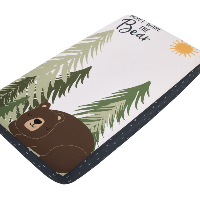 Drap-housse pour lit de bébé Nojo Into the Wilderness