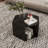 Hexagonal Coffee Table With Shelf-723663891