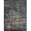 Silk Area Rug in Blue