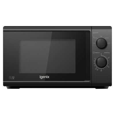 Igenix 20L 800W Manual Microwave