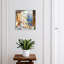Key cabinet for home, Opens to the left, 30x30x5, Black, Terrace with sea view and breakfast, 