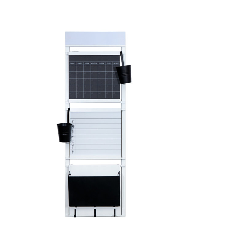 Organiseur mural en métal