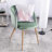 Raegan 18.9'' H Velvet Upholstered Side Chair-430743336-419803714