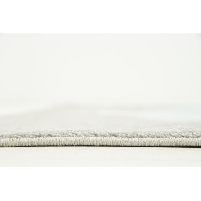 Tapis bleu clair Sidney, Rectangle de 5 pi x 8 pi