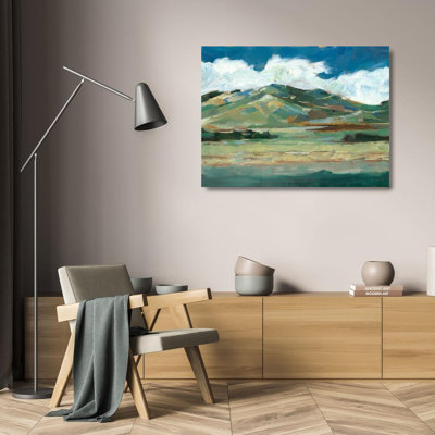 Red Barrel Studio® Harper, Ethan Gallery Wrapped Canvas Art Titled: Western Sky II 165506FN