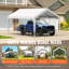 Auvent de remplacement pour tente de fête-98515330-98515329