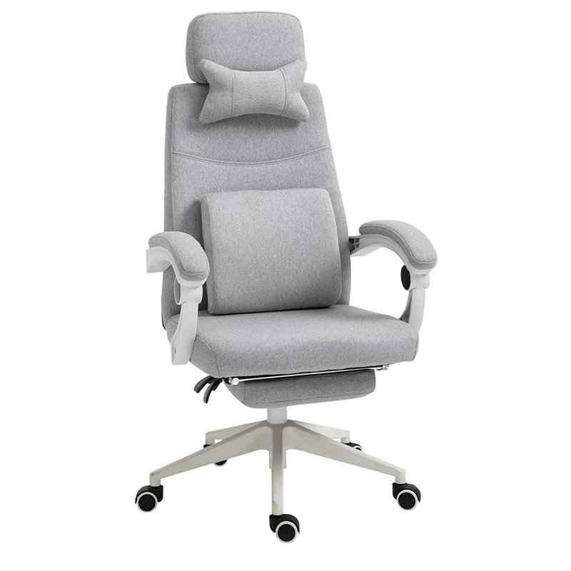 Jessup Polyester Blend Executive Chair with Headrest