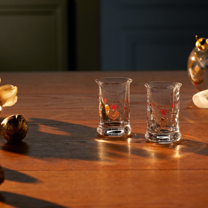 Holmegaard Christmas Highball Glass