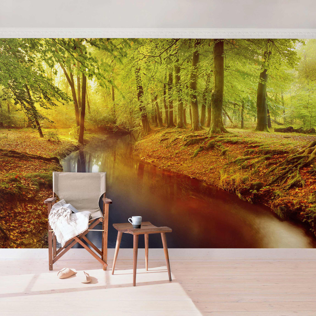 Kinsella Autumn Forest 3.2m x 480cm Wallpaper