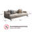 Isaiyah Upholstered Sofa-2105069757