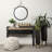 27" Coastal Round Mirror with Hanging Rope