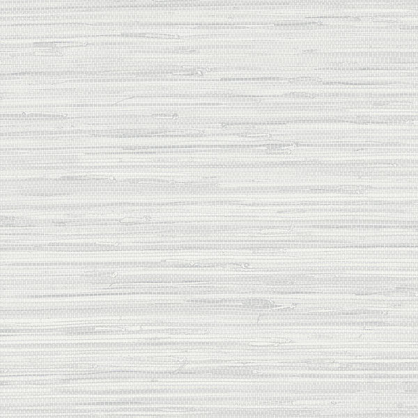 Rouleau de papier peint lisse texture IV, Gris clair, L 32,7 pi x l 20,5 po