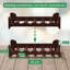 Karstynn 36 Bottle Floor Wine Bottle Rack-1270637857