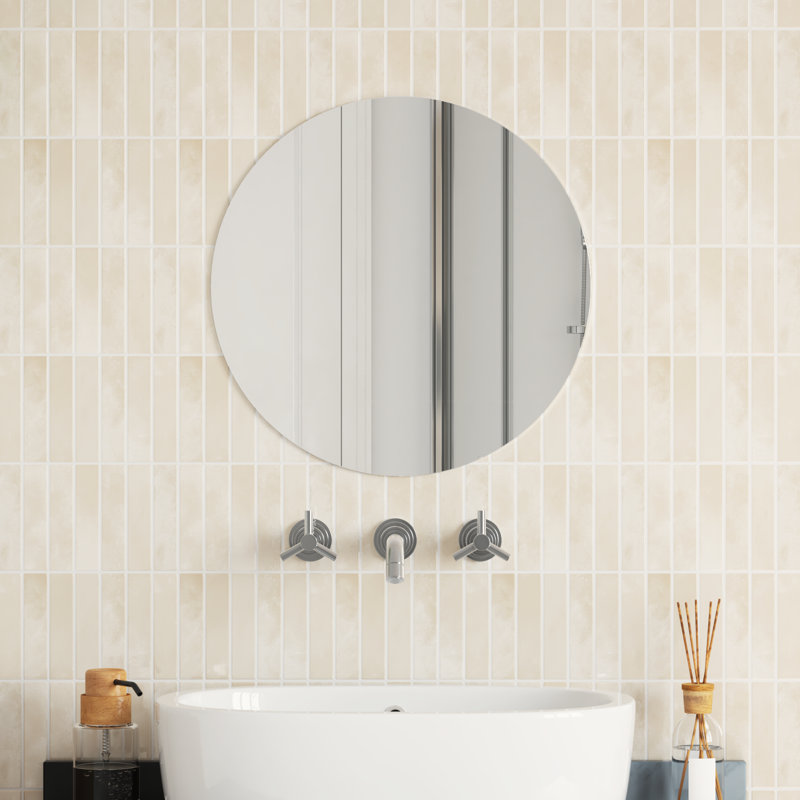 Wolverten  Wall Mirror Round Glass, 50 cm H x 50 cm W