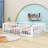 Hendrelino Wooden Daybed Frame with Guardrail-1132318928-1132318935