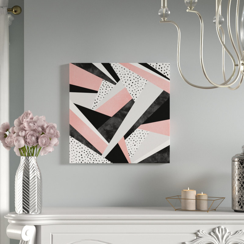 « happy fille », impression sur toile, H 12 po x l 12 po x P 0,75 po, Pas de tapis, Toile tendue