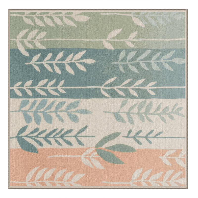 Meadow Glow Rug, Square 4'