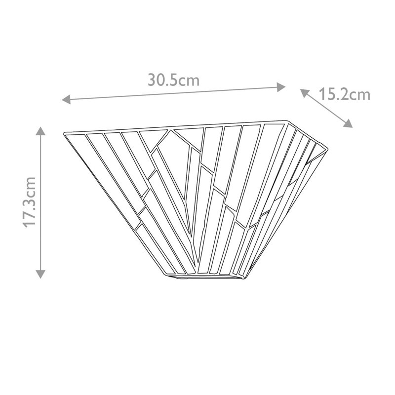 Cherrita Flush Mounted Sconce