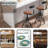 Rustic Industrial Bar Stool-23.4-33In Tall Adjustable Metal Swivel Wooden Top Barstools-Counter Height Bar Height-Vintage Farmhouse Kitchen Breakfast Cafe Stool-With Backrest-162588198-146184604