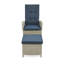 Pangburn 4 Seater Rattan Conversation Set