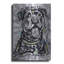 Lark Manor ™ «My Dog» par Dean Russo Studios, art mural en métal-1593660677