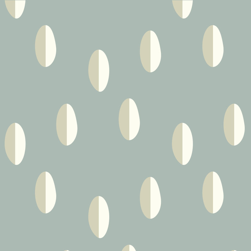 Tuile de papier peint autocollant à motif bicolore de 3 m x 61 cm, Frêne cendré, Faux Grasscloth, Non encollé
