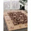 Tapis oriental brun Aldous-1858223869