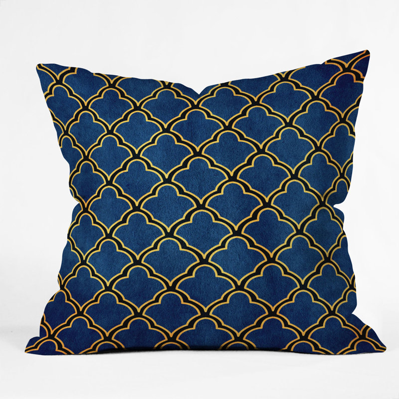 Quatrefoil Throw Pillow, 20" x 20"