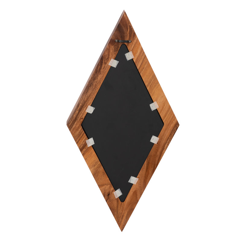 Diamond Rustic Accent Mirror