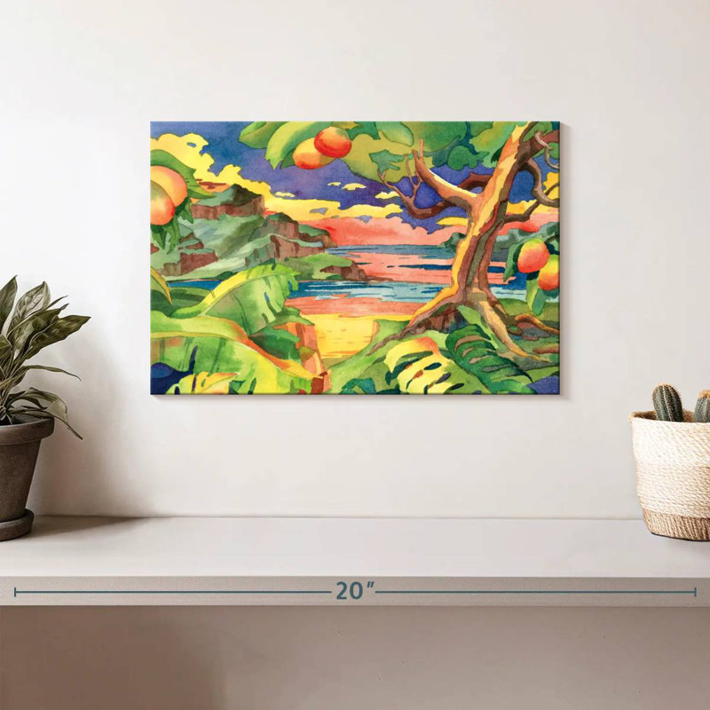 Gillard Mango Bay I, 8" H x 12" W