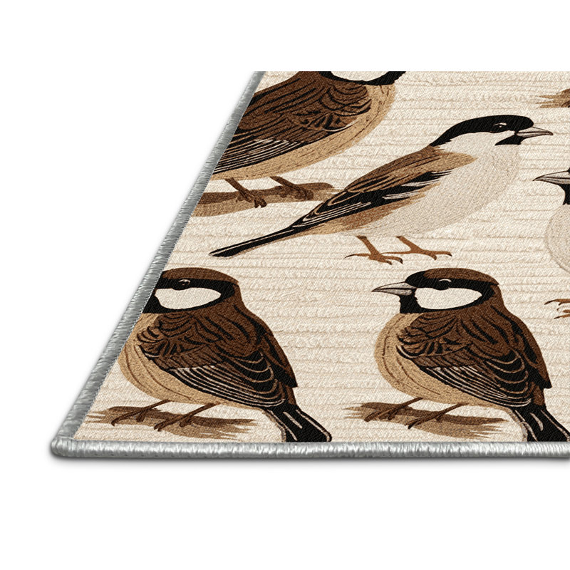  Tapis lavable avec paillis communs, Rectangulaire 3 pi x 5 pi