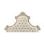 Lit capitonné Lucienne avec DEL Lucienne-102401592