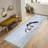 Handcrafted With Pile Soft Type Printed Rug Featuring a Vibrant Floral Pattern Perfect for Enhancing Your Living Room or Bedroom Decor-1244927598