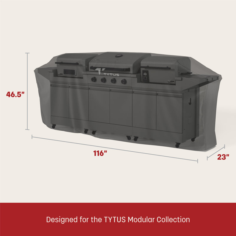 TYTUS 116" Modular Island Cover